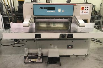 Used 36" Prism Paper Cutter 92 Machine