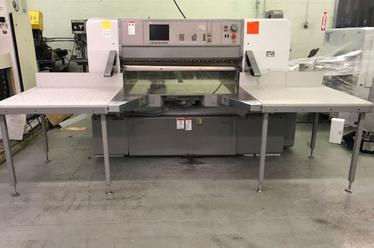 Used Polar 54" 137 ED Paper Cutter Thumnail Photo One