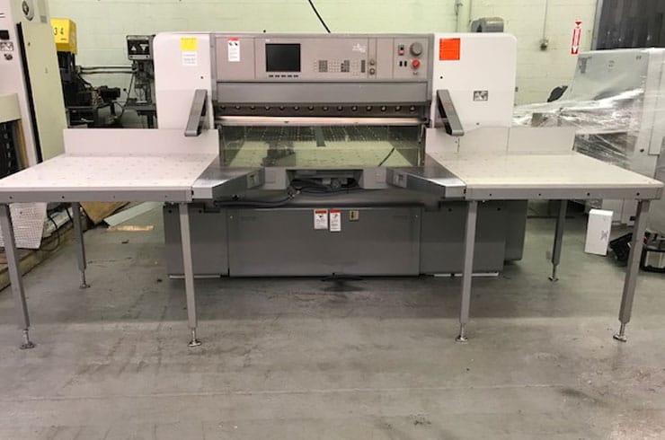 Used Polar 54" 137 ED Paper Cutter Machine