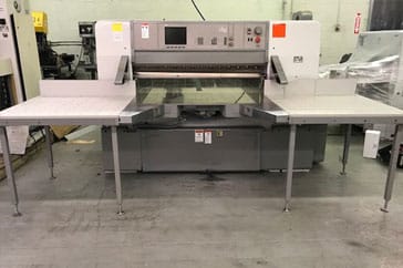 Used 54" Polar Paper Cutter 137 ED Machine