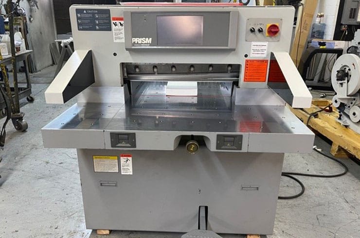 Used Prism 27" PC Paper Cutter Machine