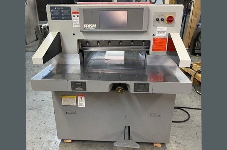Used Prism 27" PC Paper Cutter Thumnbail Photo Three