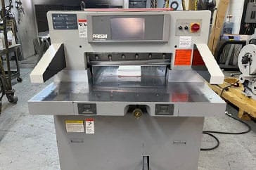 Used 27" Prism Paper Cutter PC Machine