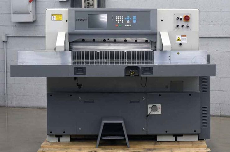 Used Prism 36" P92 Paper Cutter Machine