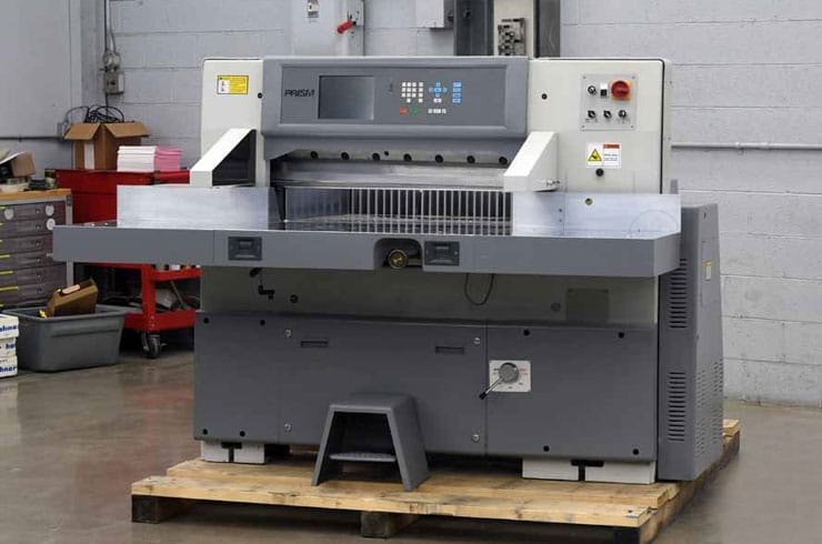 Used Prism 36" P92 Paper Cutter Thumbnail Photo Two