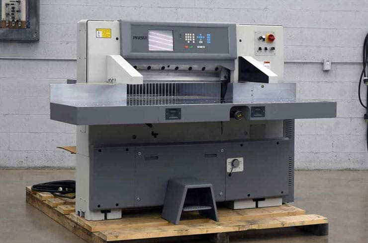 Used Prism 36" P92 Paper Cutter Thumnail Photo Three