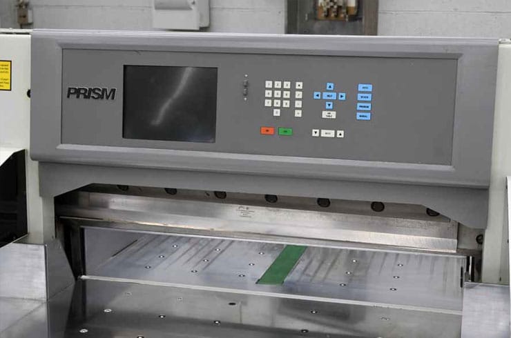 Used Prism 36" P92 Paper Cutter Thumnail Photo Five