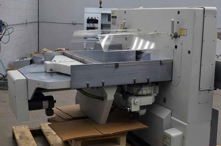 Used Prism 36" P92 Paper Cutter Thumnail Photo Six
