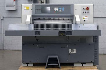 Used 36" Prism Paper Cutter P92 Machine