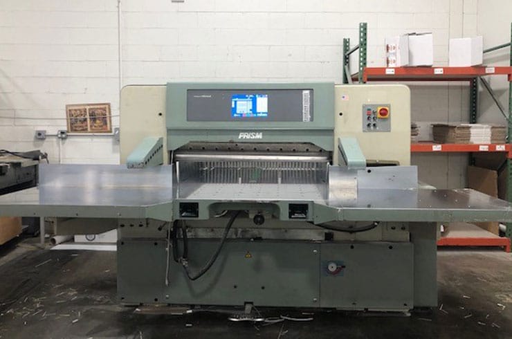 Used Prism 45" P115 Paper Cutter Machine