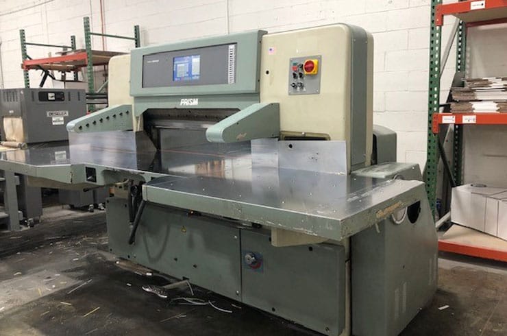 Used Prism 45" P115 Paper Cutter Thumnbail Photo Three