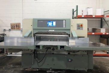 Used 45" Prism Paper Cutter P115 Machine