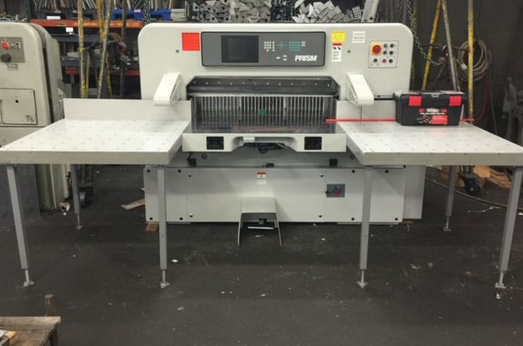 Used Prism 45" 45 Paper Cutter Machine