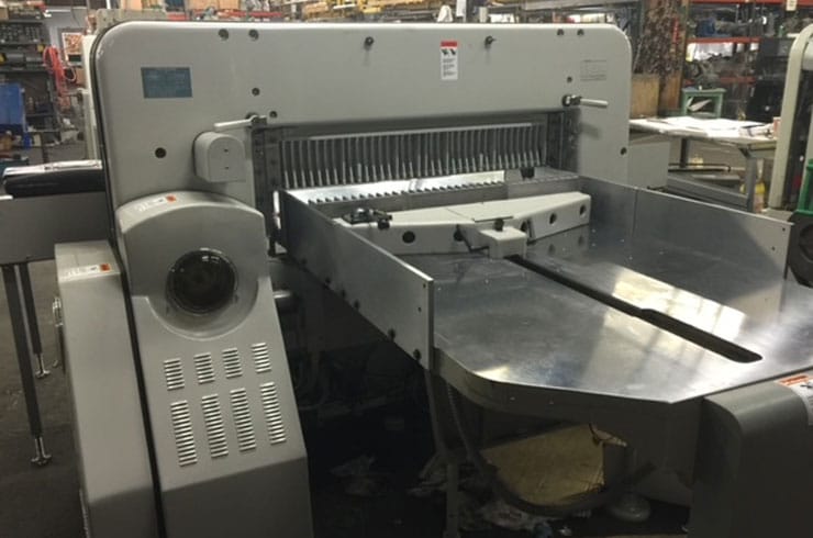 Used Prism 45" 45 Paper Cutter Thumnbail Photo Three
