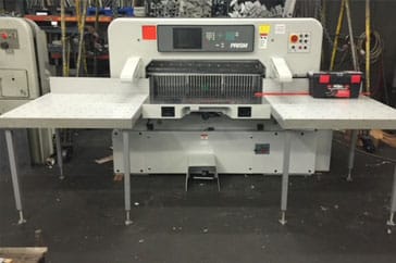 Used 45" Prism Paper Cutter 45 Machine