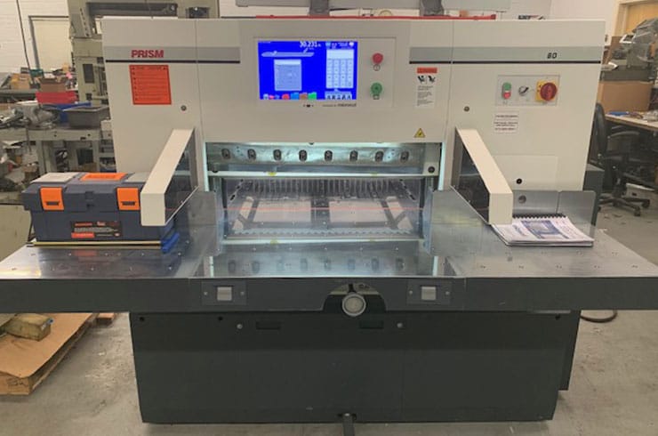 Used Prism 31.5" P80 Paper Cutter Machine