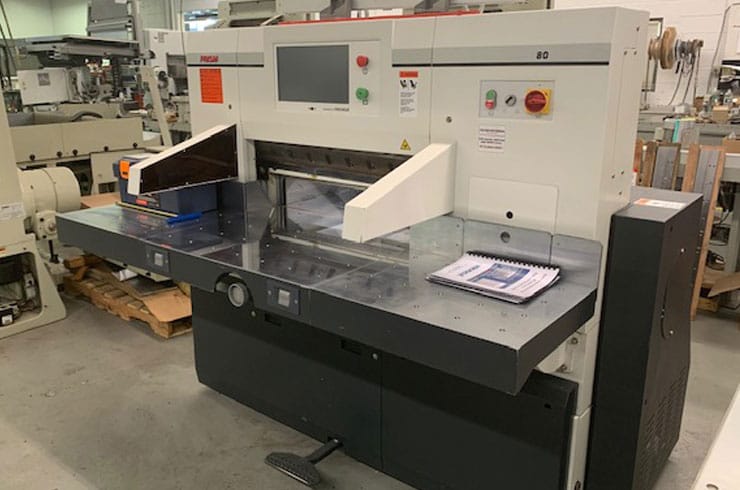 Used Prism 31.5" P80 Paper Cutter Thumbnail Photo Two