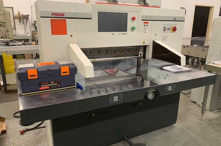 Used Prism 31.5" P80 Paper Cutter Thumnbail Photo Three
