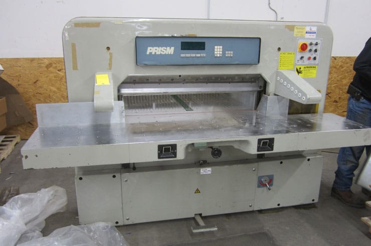 Used Prism 45" 115 Digital Paper Cutter Machine