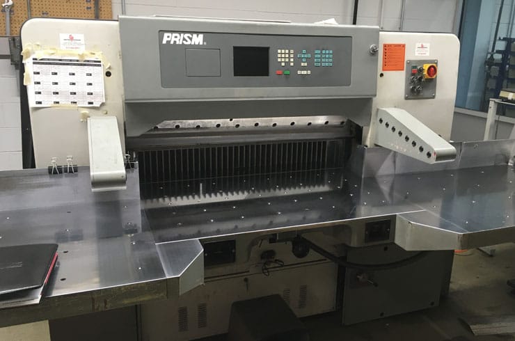 Used Prism 45" 115 Paper Cutter Machine