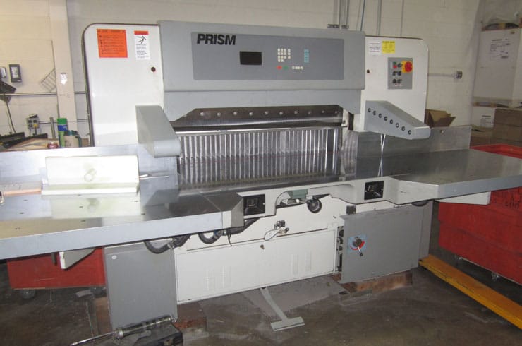 Used Prism 45" 115 Paper Cutter Machine