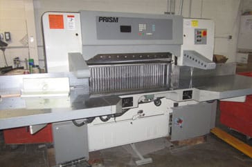 Used 45" Prism Paper Cutter 115 Machine