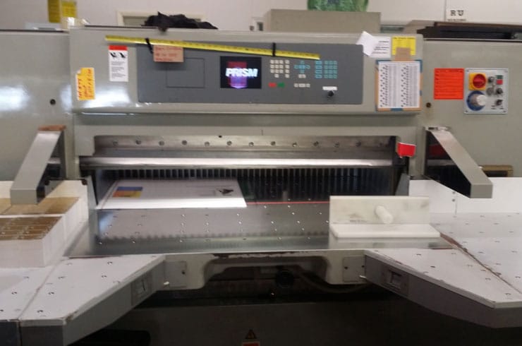 Used Prism 54" 137 Paper Cutter Thumbnail Photo Two