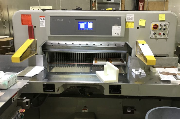 Used Prism 45" 115 Paper Cutter Machine