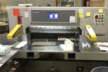 Used 45" Prism Paper Cutter 115 Machine