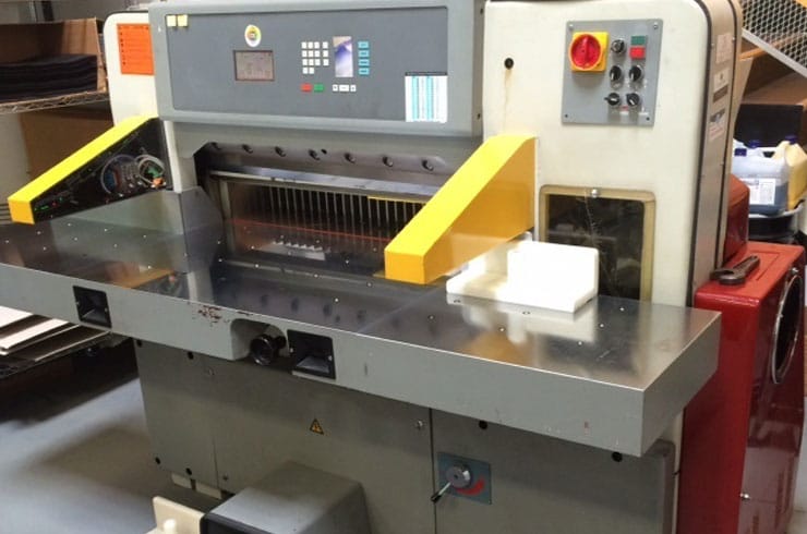 Used Prism 36" 92 Paper Cutter Machine