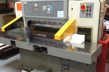 Used 36" Prism Paper Cutter 92 Machine