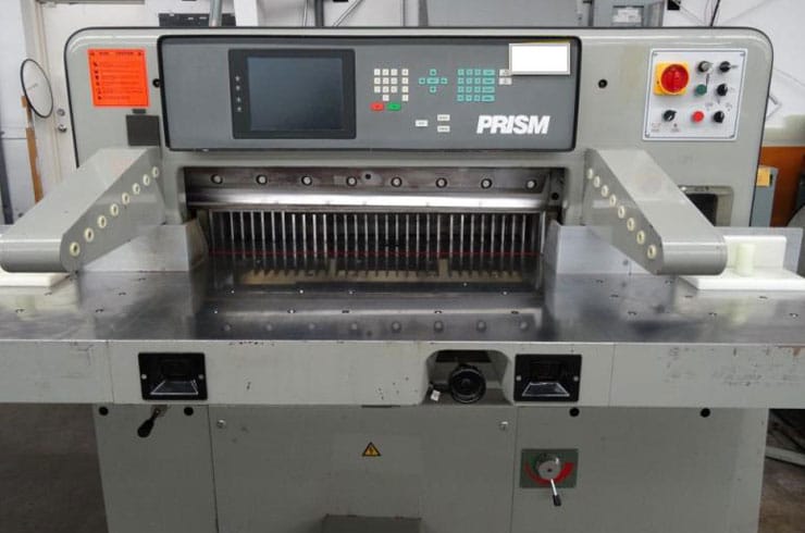 Used Prism 36" 92 Paper Cutter Machine