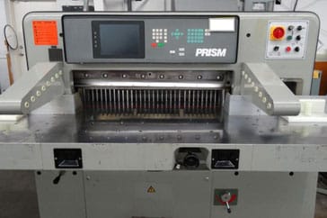 Used 36" Prism Paper Cutter 92 Machine