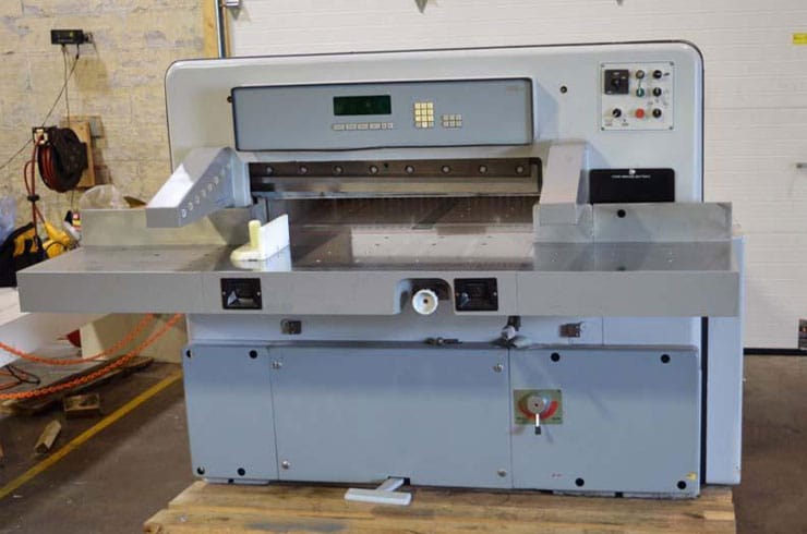 Used Prism 36" 92 Digital Paper Cutter Machine
