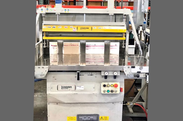 Used Saber 54" S137 Cutting System Thumbnail Photo Four