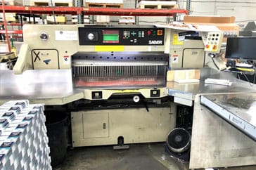 Used 54" Saber Cutting System S137 Machine