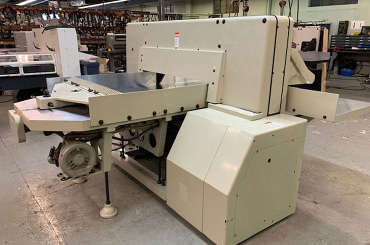 Used Saber 45" 116S Paper Cutter Thumbnail Photo Four