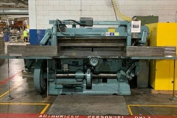 Used 75" Harris Seybold Paper Cutter 75 10Z  Machine