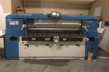 Used 85"  Paper Cutter CJ Full Hydraulic Machine