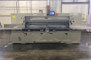 Used 100" Harris Seybold Paper Cutter 100 CJ Machine