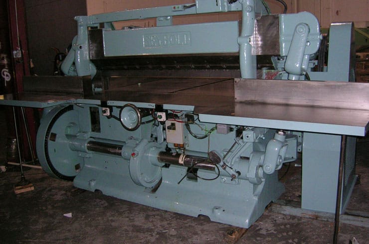 Used Harris Seybold 65" 65 12Z Paper Cutter Machine