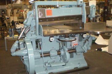 Used Harris Seybold 41" 41 10ZB Paper Cutter Machine