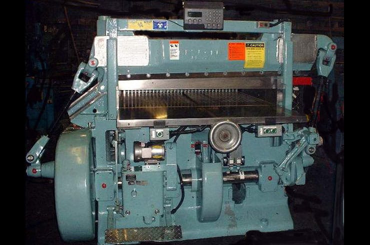 Used Harris Seybold 51" 51 CF Paper Cutter Machine