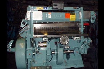 Used 51" Harris Seybold Paper Cutter 51 CF Machine