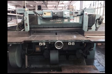 Used 65" Harris Seybold Paper Cutter 65 CF Machine