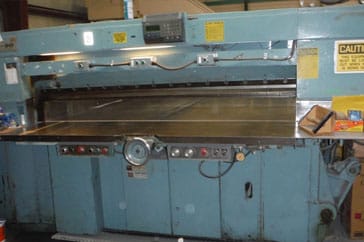 Used 90" Harris Seybold Paper Cutter 90 CMH Machine