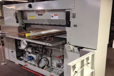 Used 65" Harris Seybold Paper Cutter 65 CJ Machine