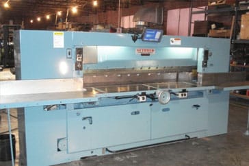 Used 85" Harris Seybold Paper Cutter 85 CJ Machine