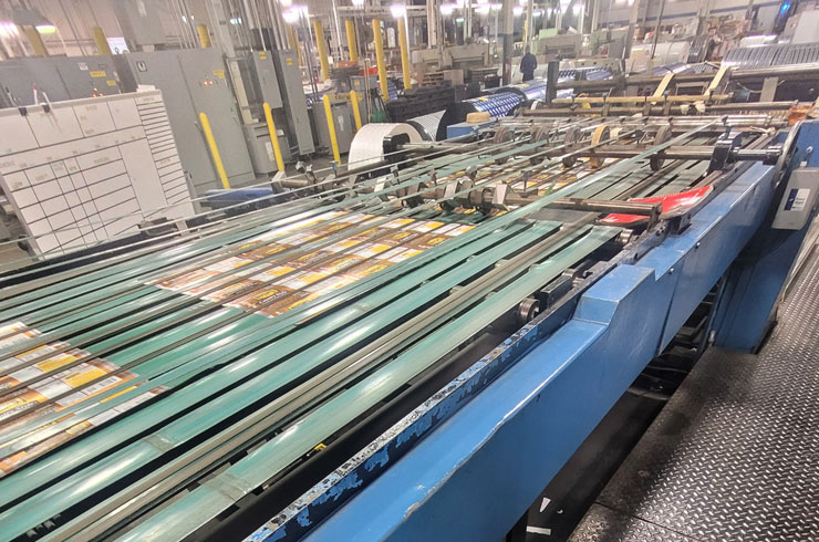 Used SHM 55" 1400 Sheeter Thumbnail Photo Four
