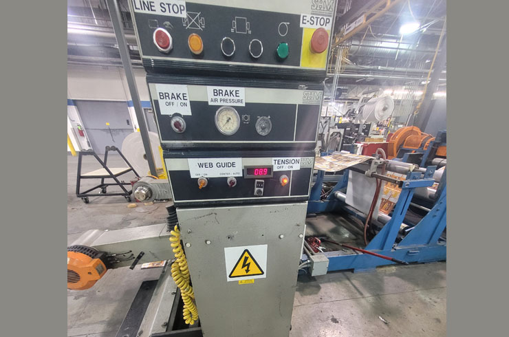 Used SHM 55" 1400 Sheeter Thumnail Photo Seven